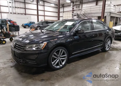 2017 Volkswagen Passat 1.8T R-Line from USA, damaged, VIN 1VWDT7A30HC055100